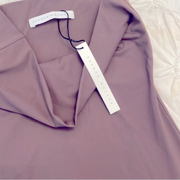 Susan Monaco essential mini tube dress size large L NWT - Picture 3 of 4